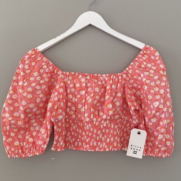 Billabong Only You Crop Top - Picture 6 of 7